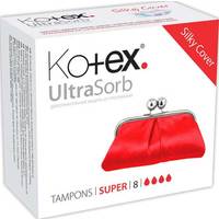Отзыв на тампоны Kotex Super Ultra Sorb