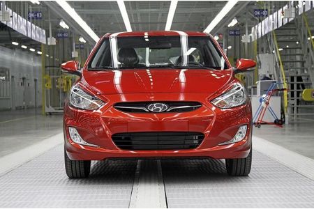 Отзыв на Hyundai Solaris – 2011