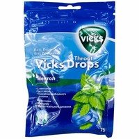 Отзыв на Леденцы Vicks Throat Drops